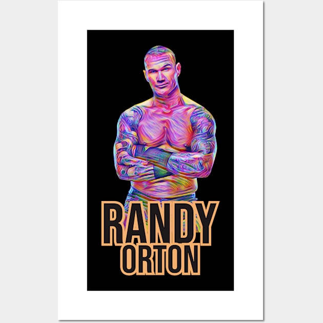 LAVA LAMP / RANDY ORTON Wall Art by LukiLuky